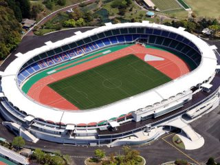 長崎県立総合運動公園新陸上競技場（仮称）新築工事-1