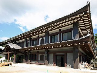 晧臺寺庫裏・書院 新築工事